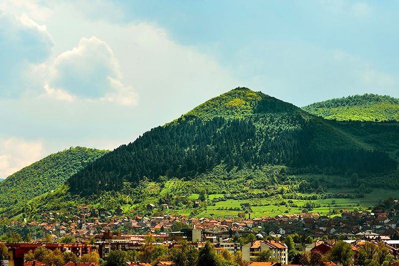 Pyramide du Soleil et Visoko - Bosnie-Herzégovine