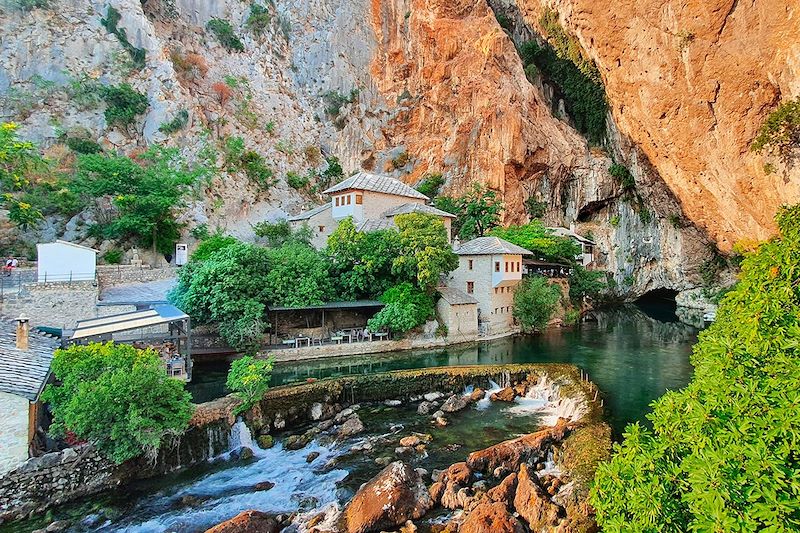 Tekke de Blagaj et source de la Buna - Blagaj - Bosnie-Herzégovine