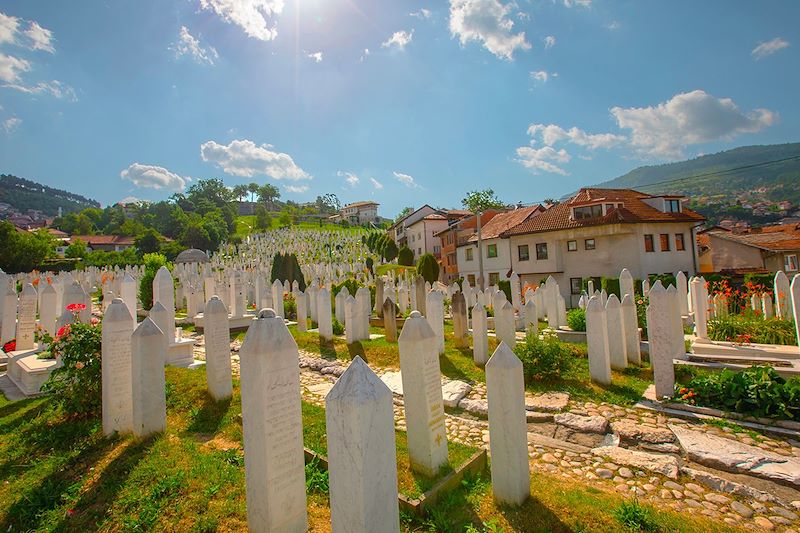 Mémorial du génocide de Srebrenica - Donji Potocari - Bosnie-Herzégovine