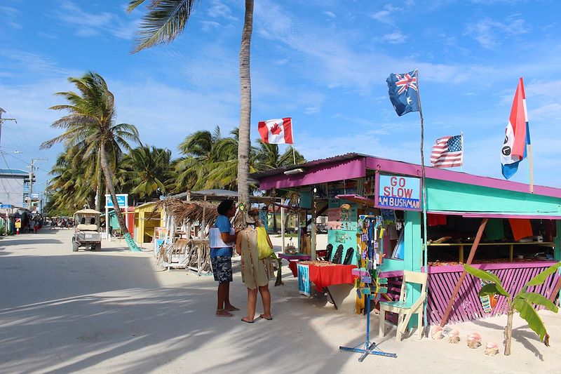 Île Caye Calker - Bélize