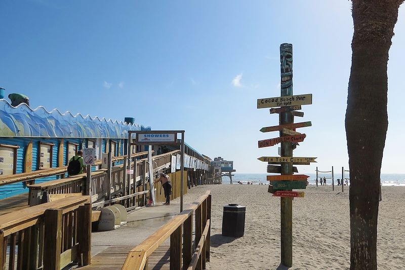 Jetée de Cocoa Beach - Floride - États-Unis