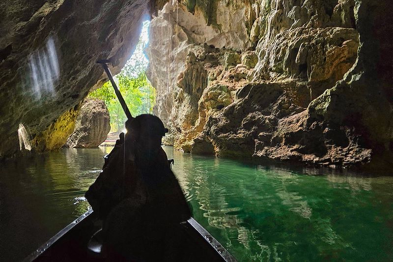 Grotte de Barton Creek - District de Cayo - Belize