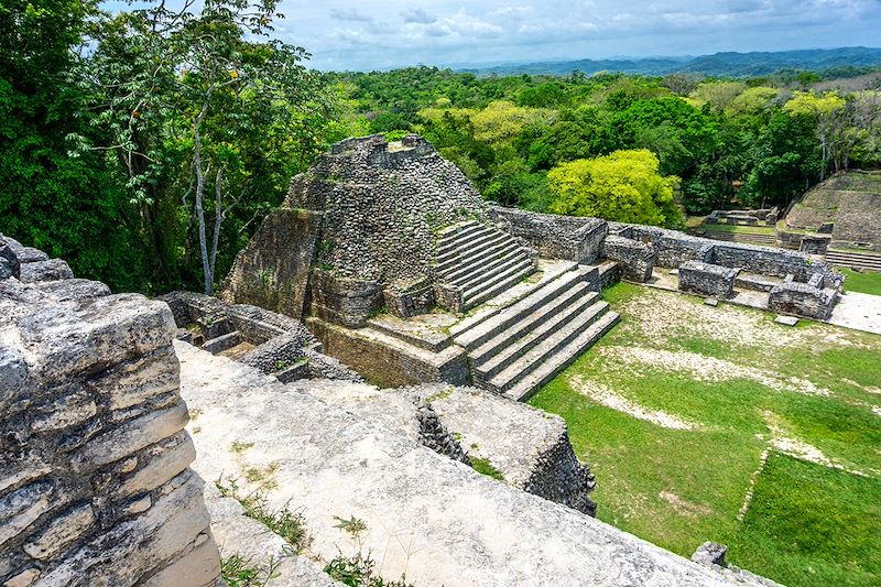 Site archéologique Caracol - District de Cayo - Belize.