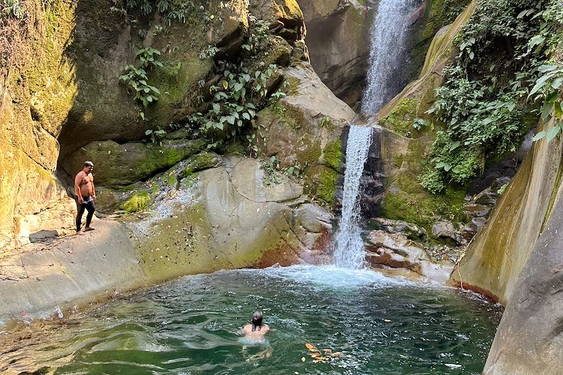 Cascade en Bolivie