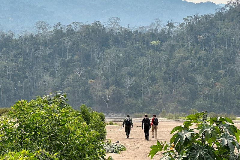 Randonnée en Bolivie