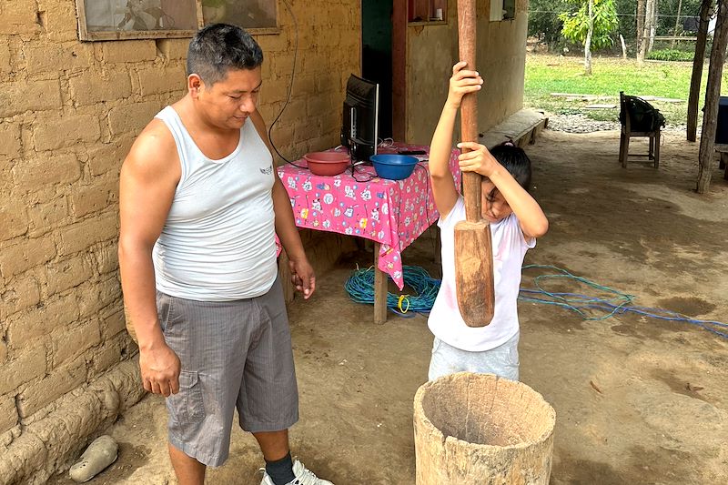 Immersion chez les Uchupiamonas - Bolivie
