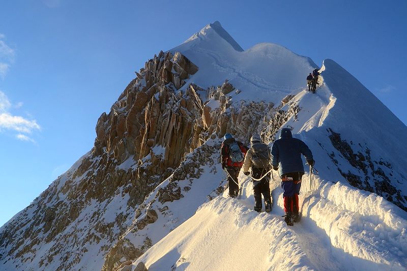 Ascension du Huayna Potosí - Cordillère Orientale - Bolivie