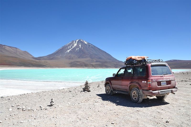 Laguna Verde - Sud Lipez - Bolivie