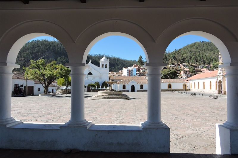  Couvent de la Recoleta à Sucre - Bolivie