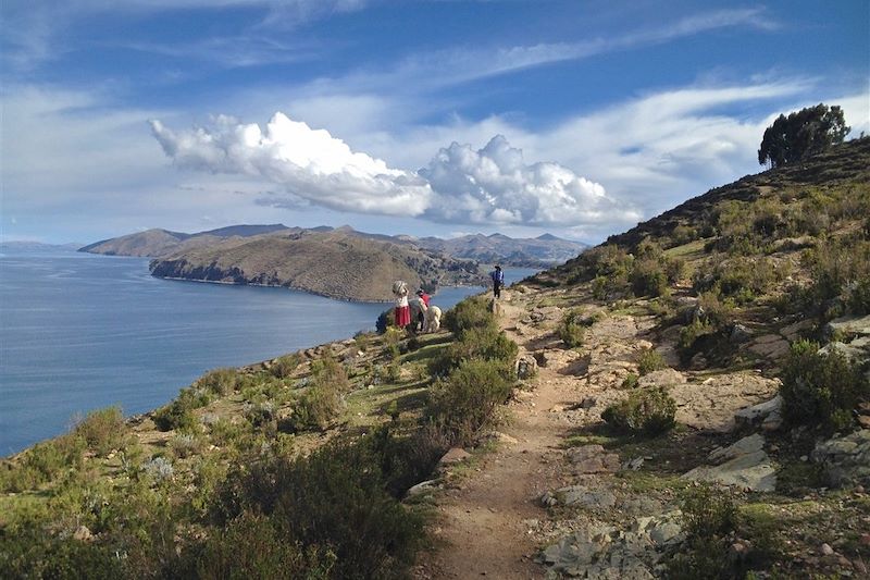 Isla Del Sol - Province de Manco Kapac - Département de La Paz - Bolivie