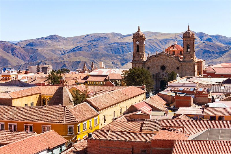 Potosí - Province de Tomás Frías - Département de Potosí - Bolivie 