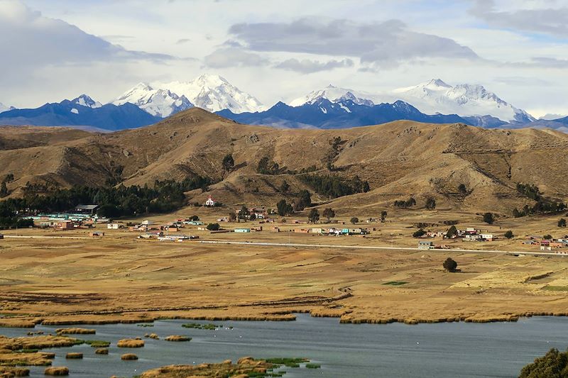 Lac Titicaca - Bolivie