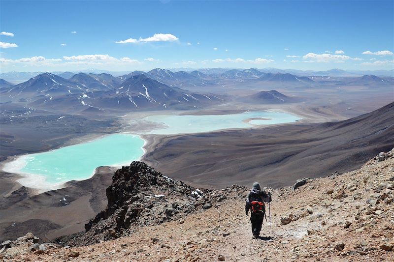 Ascension Licancabur - Sud Lipez - Bolivie