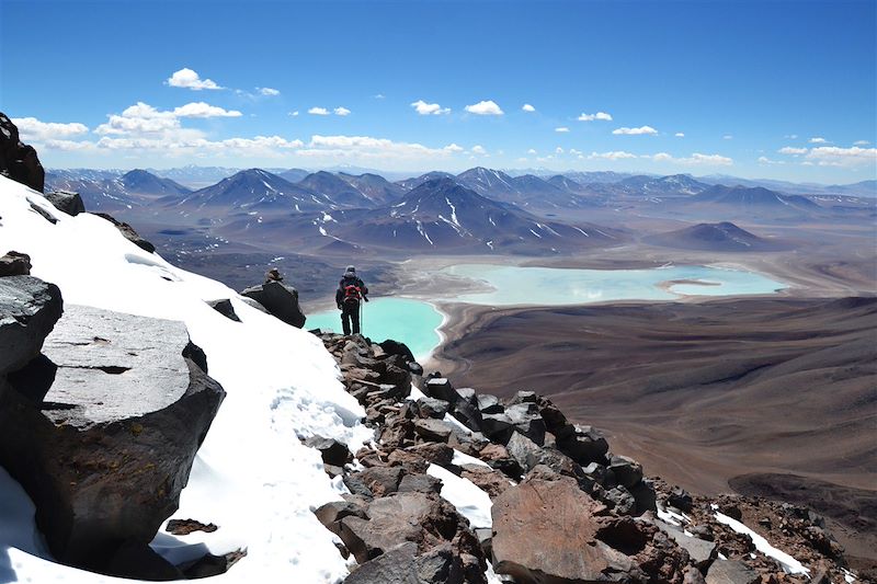 Licancabur & Huayna Potosi