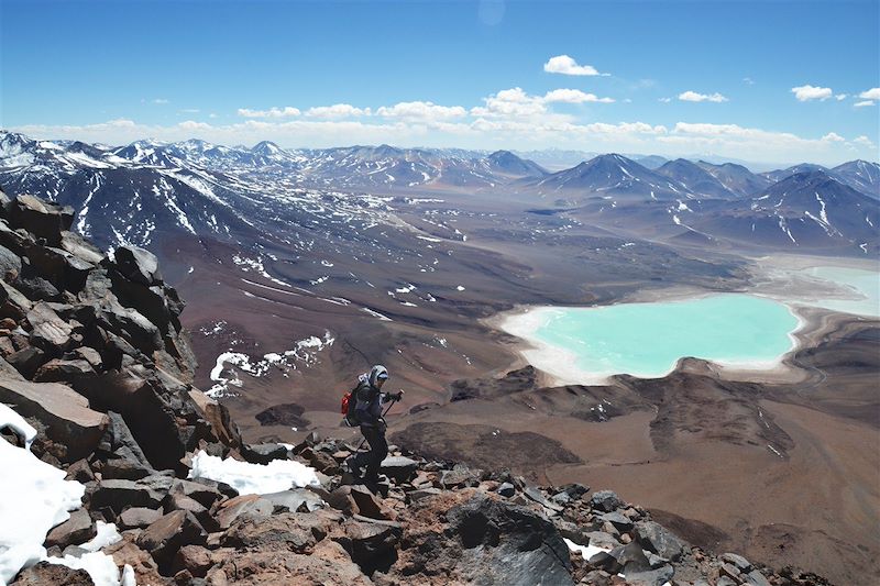 Ascension Licancabur - Sud Lipez - Bolivie