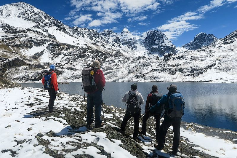 Condoriri - Cordillère Royale - Bolivie