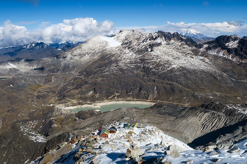 Refuge Huayna Potosi - Cordillère Royale - Bolivie