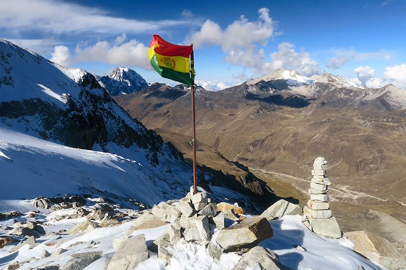 Ascension du Huayna Potosí - Cordillère Orientale - Bolivie