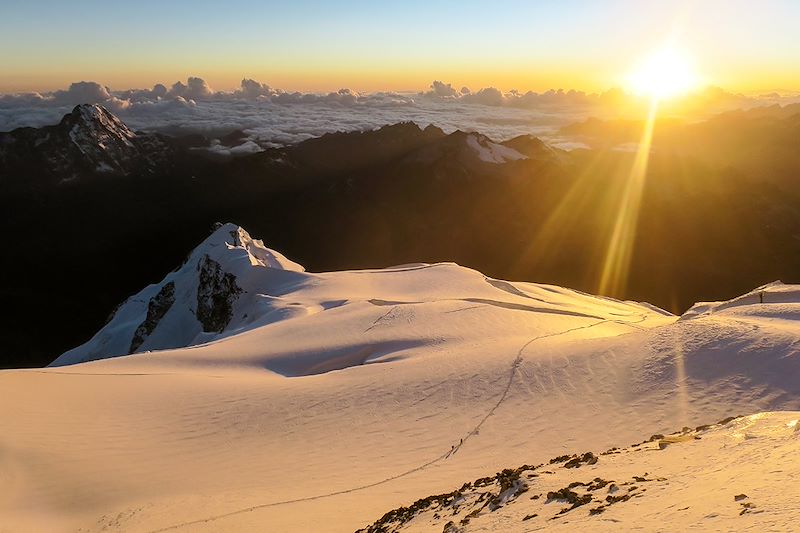 Ascension du Huayna Potosí - Cordillère Orientale - Bolivie