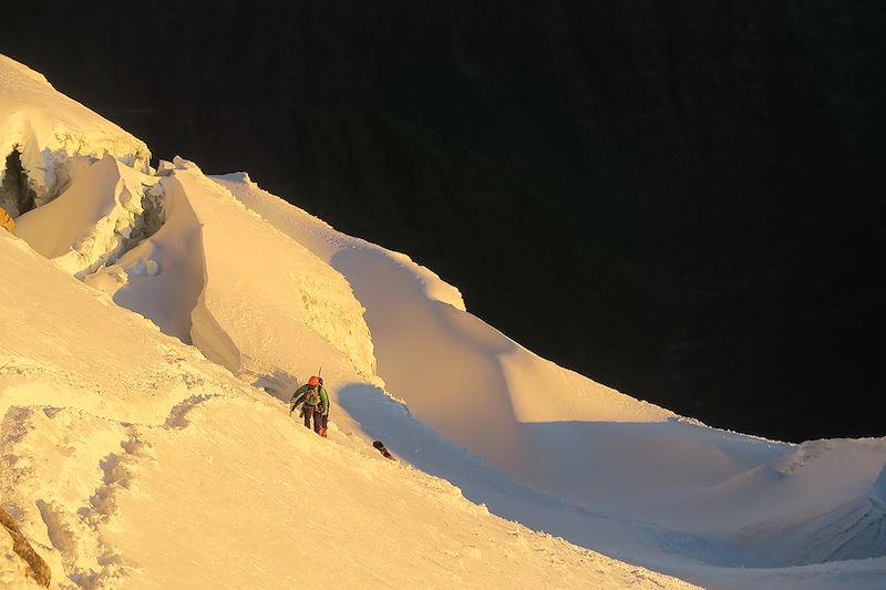 Ascension du Huayna Potosí - Cordillère Orientale - Bolivie