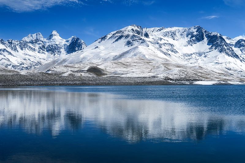 Laguna Tuni - Cordillère Royale - Bolivie