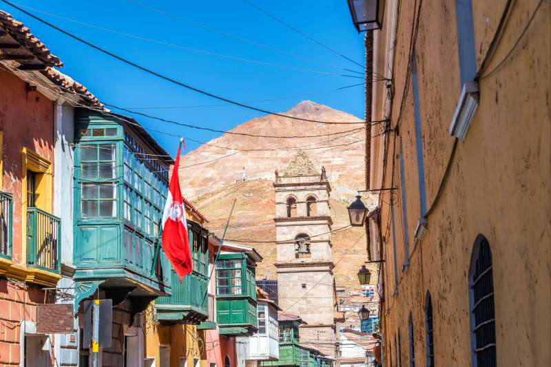 La Bolivie sans concession