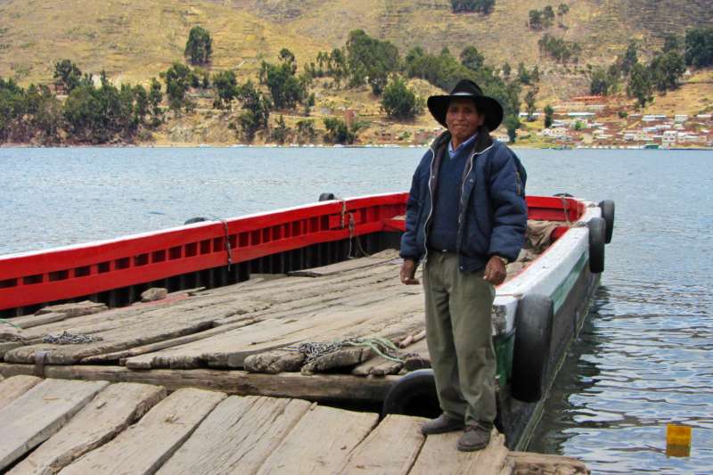 La Bolivie sans concession