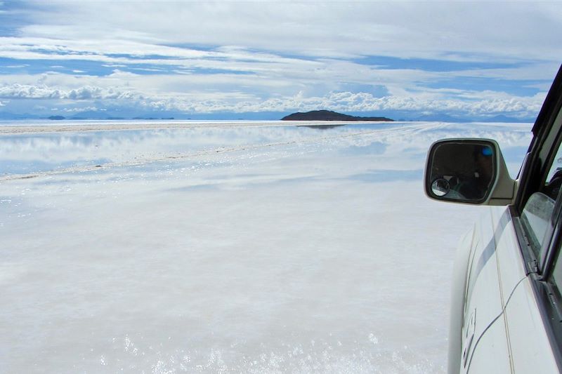 Salar de Uyuní - Province d'Antonio Quijarro - Département de Potosí - Bolivie