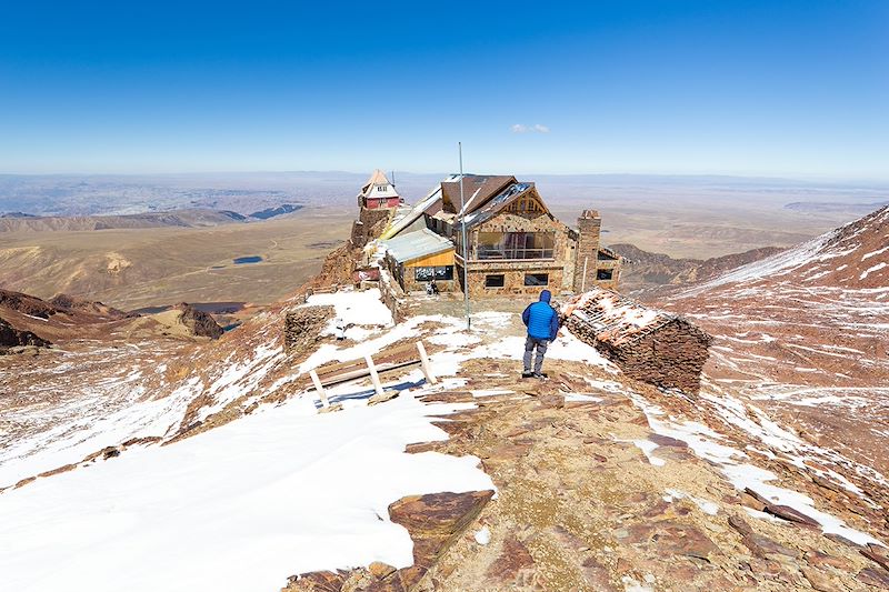 Refuge de Chacaltaya - Département de La Paz - Bolivie