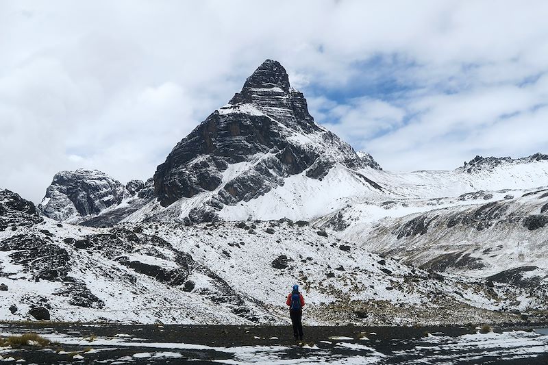 Condoriri - Cordillère Royale - Bolivie