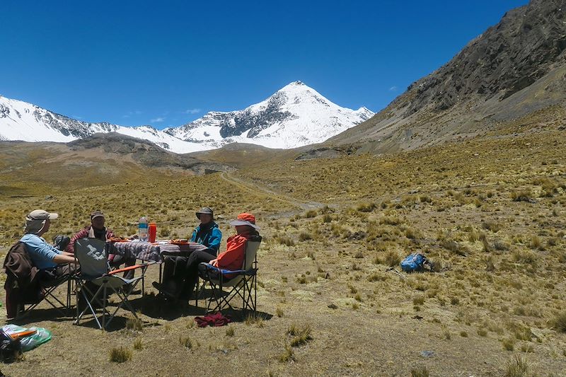 Trek de la Cordillère Royale - Bolivie