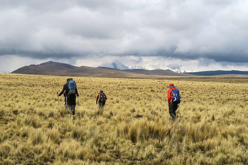 Traversée de la Cordillère Royale