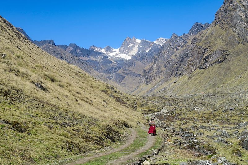 Traversée de la Cordillère Royale