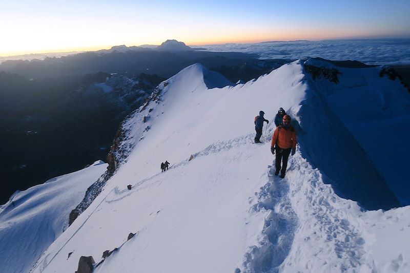 Traversée de la Cordillère Royale