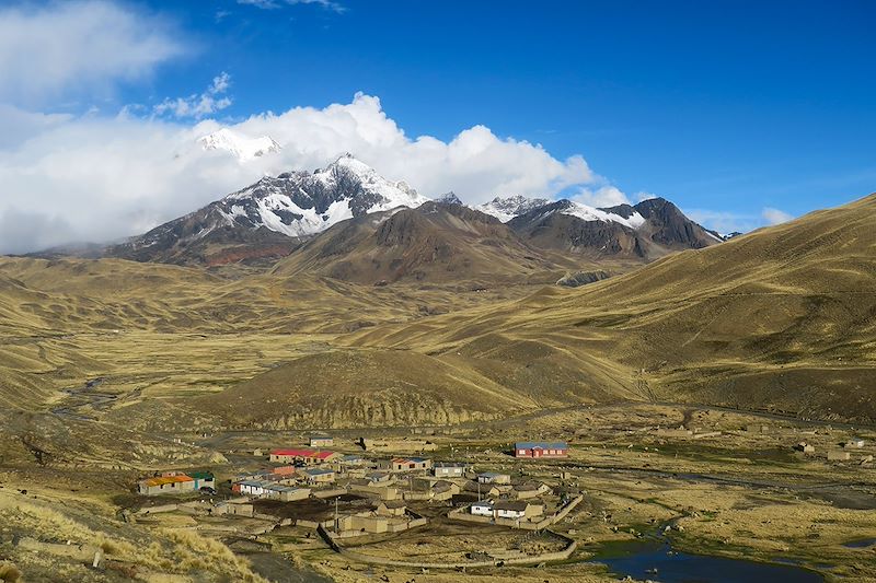 Tuni - Cordillère Royale - Bolivie