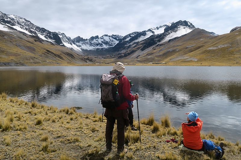 Trek dans la Cordillère Royale - Bolivie