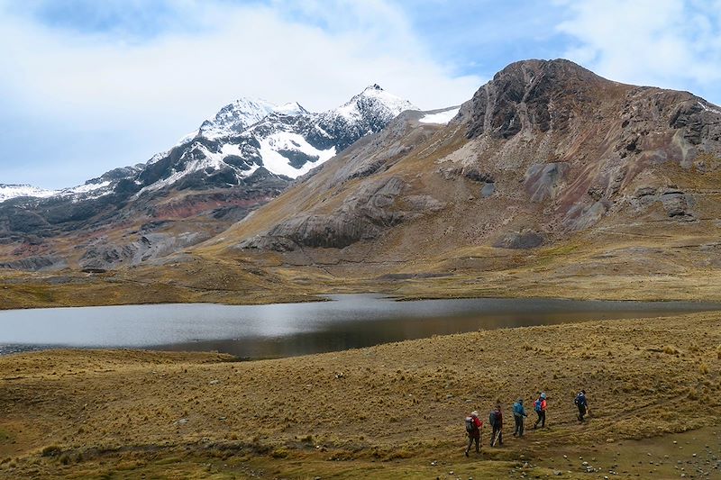 Trek dans la Cordillère Royale - Bolivie