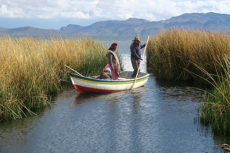 Lac Titicaca - Bolivie