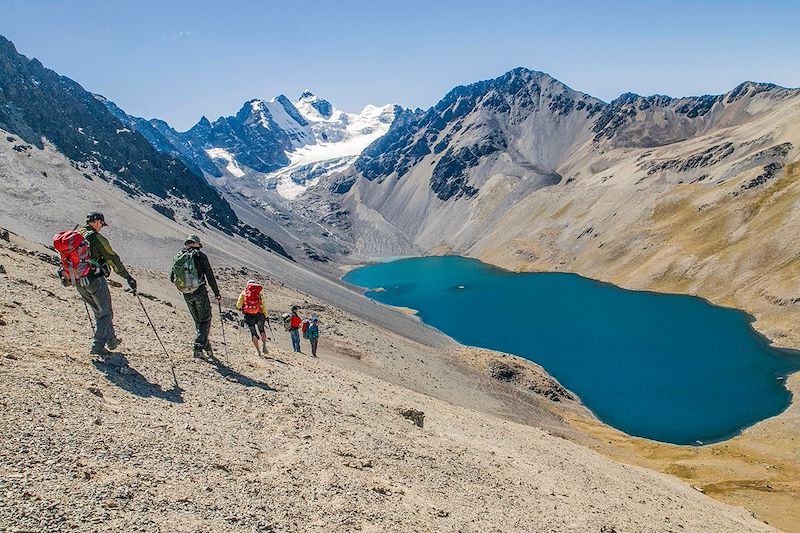 Trek à travers les Andes, du lac Titicaca aux Yungas, et immersion dans la jungle du parc Madidi... Exclu Nomade Aventure !