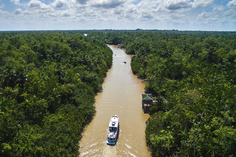 Croisière sur le fleuve Amazone - Brésil