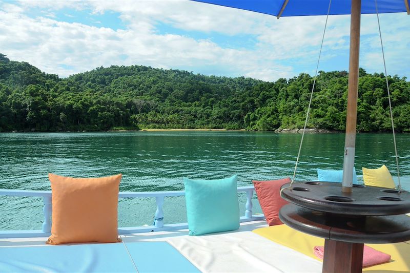 Baie d'Ilha Grande - Parati - Rio de Janeiro - Brésil