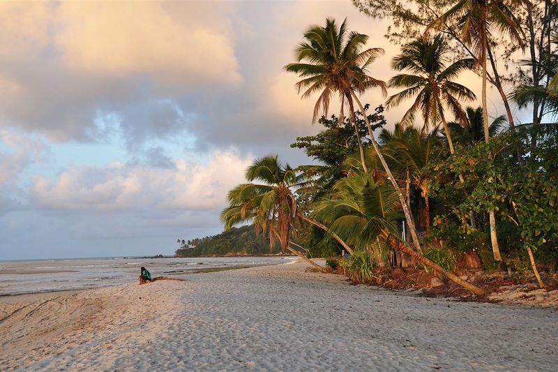 Plage Boca da Barra - Ile de Boipeba - Etat de Bahia - Brésil