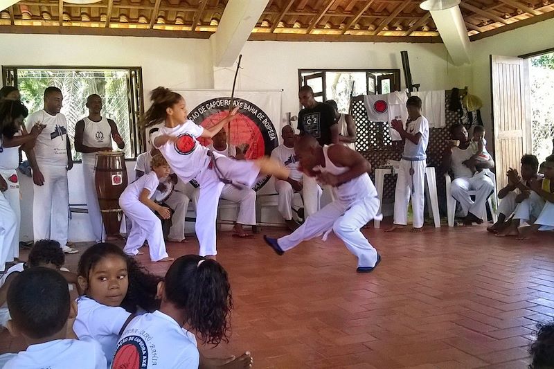 Séance de Capoeira - Brésil
