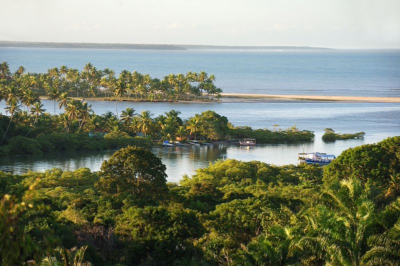 Rio do Inferno - Boipeba - Bahia - Brésil