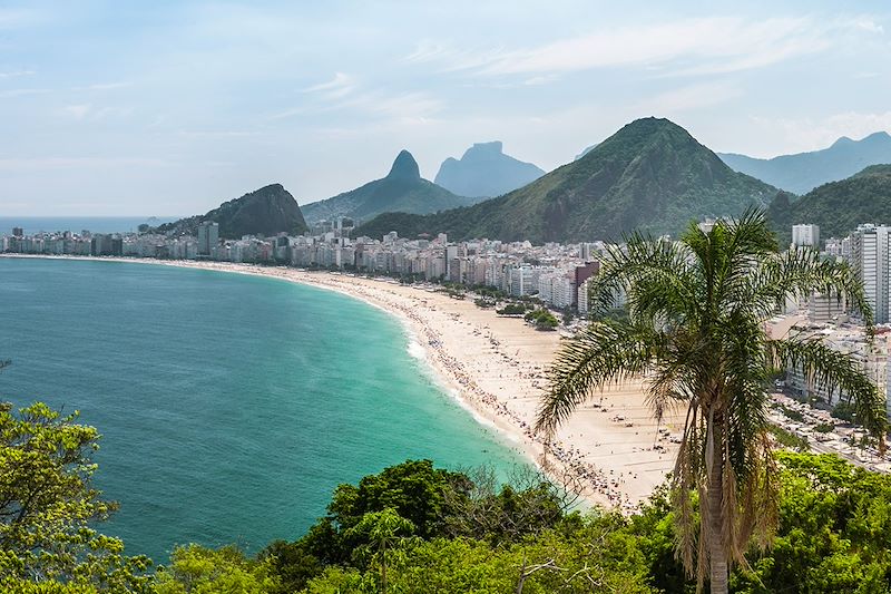 Plage de Copacabana - Rio de Janeiro - Brésil