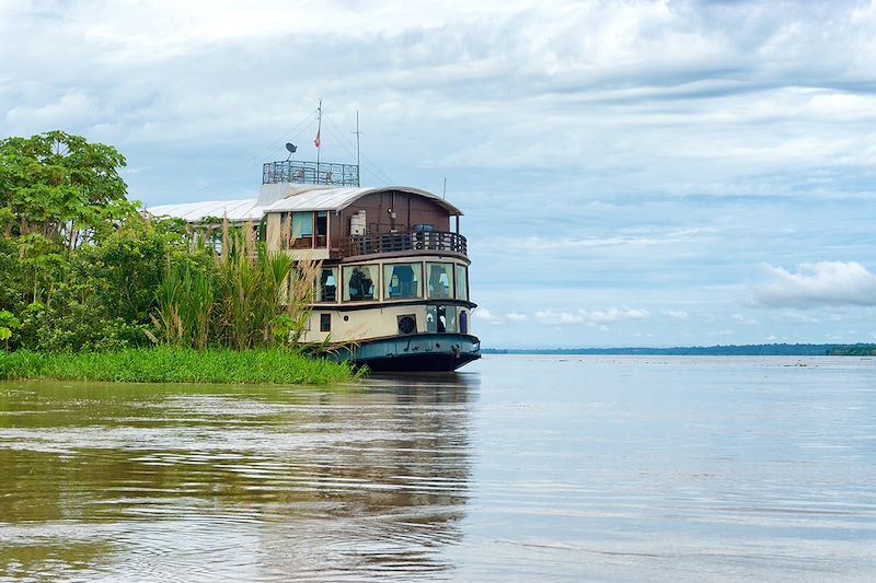 Croisière sur le fleuve Amazone - Brésil