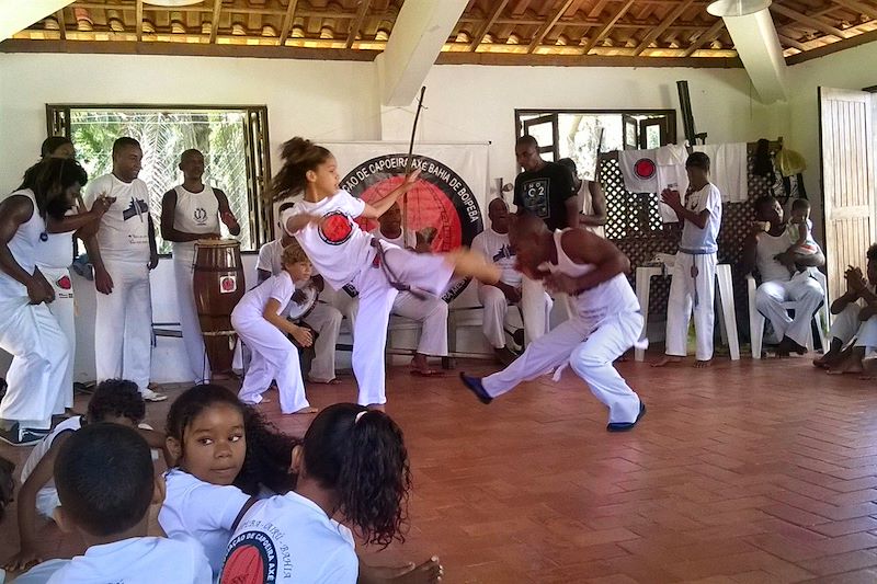 Séance de Capoeira - Brésil