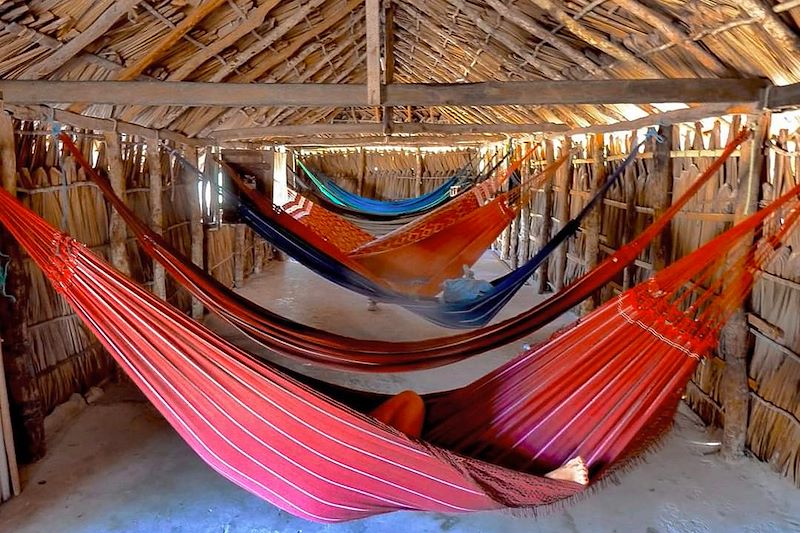 Nuit dans un hamac - Parc national des Lençóis Maranhenses - Brésil&nbsp;©&nbsp;Guillaume Canellas