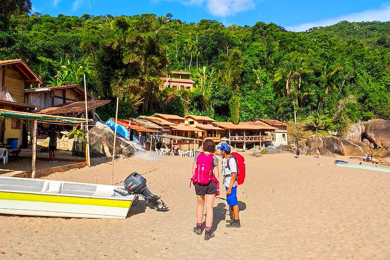 Trek de Ponta Negra - Costa Verde - Brésil