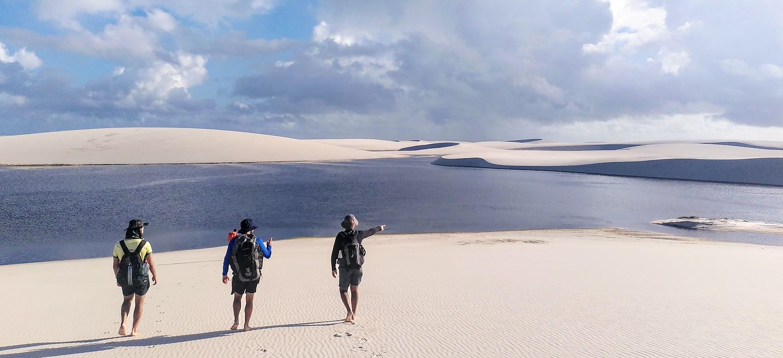 Image Trek des pêcheurs, Lençóis et Chapada